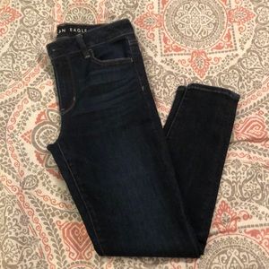 American Eagle hi-rise jegging